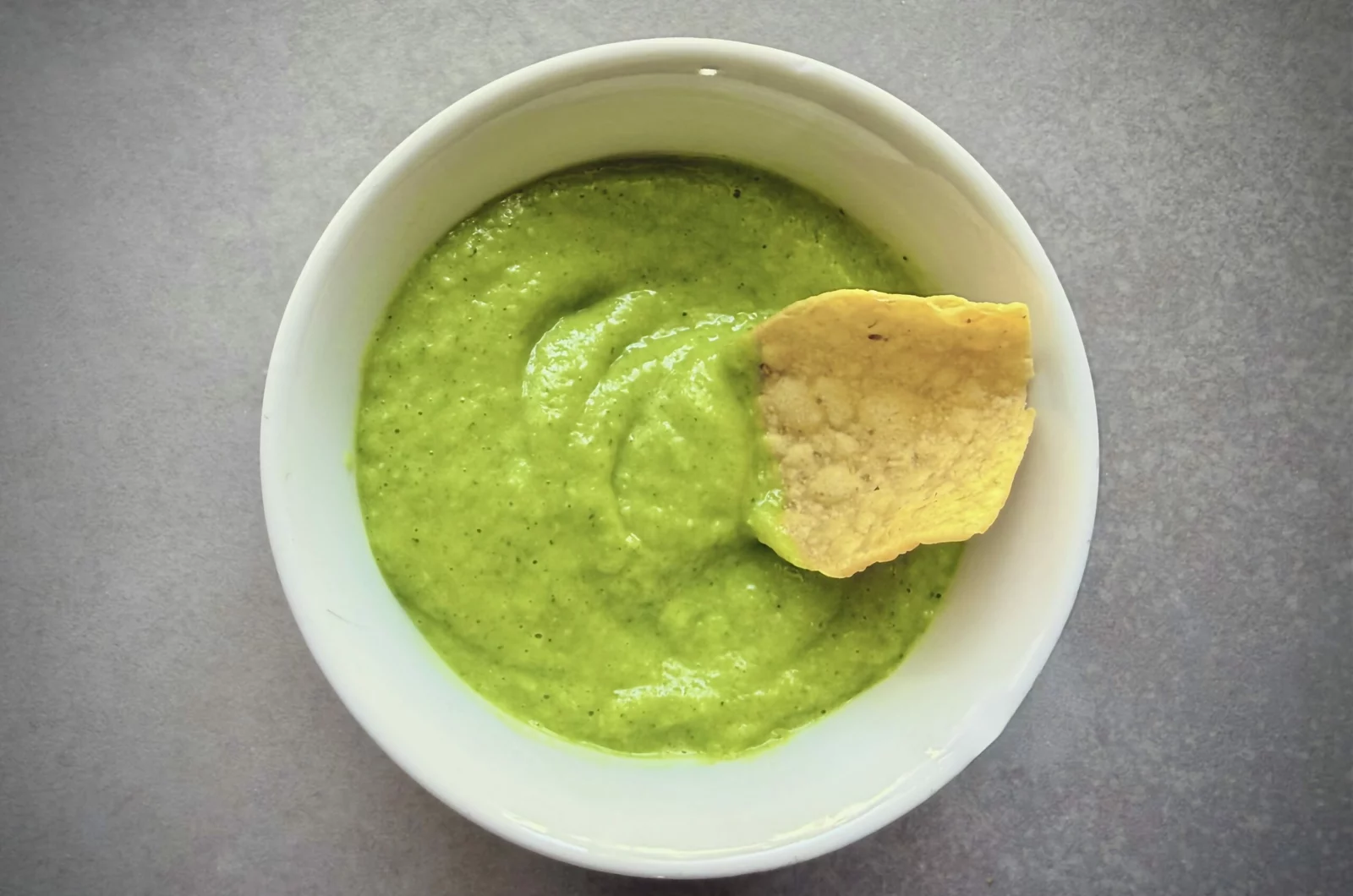 Avocado-Tomatillo Salsa