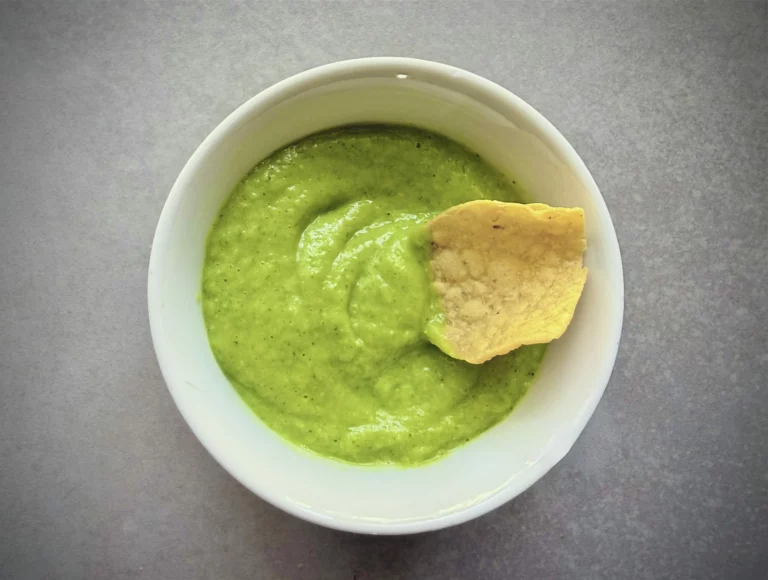 Avocado Tomatillo Salsa Verde
