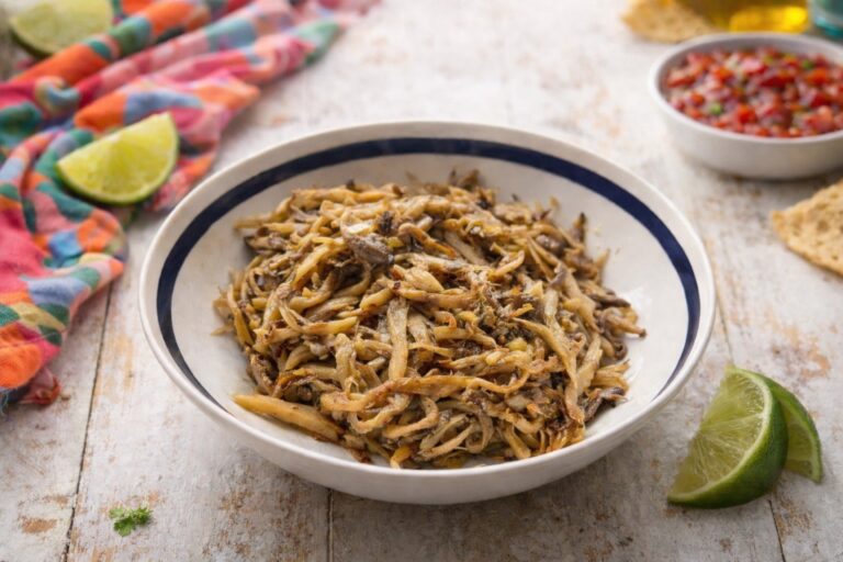 Carnitas-Style Oyster Mushrooms