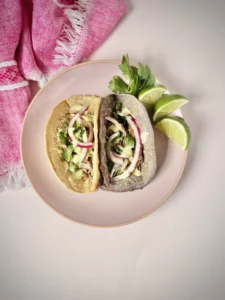 Vegan Oyster Mushroom Tacos (Carnitas-Style)